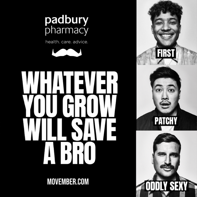 Support Men’s Health this Movember