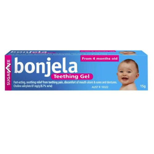 Bonjela Teething Gel