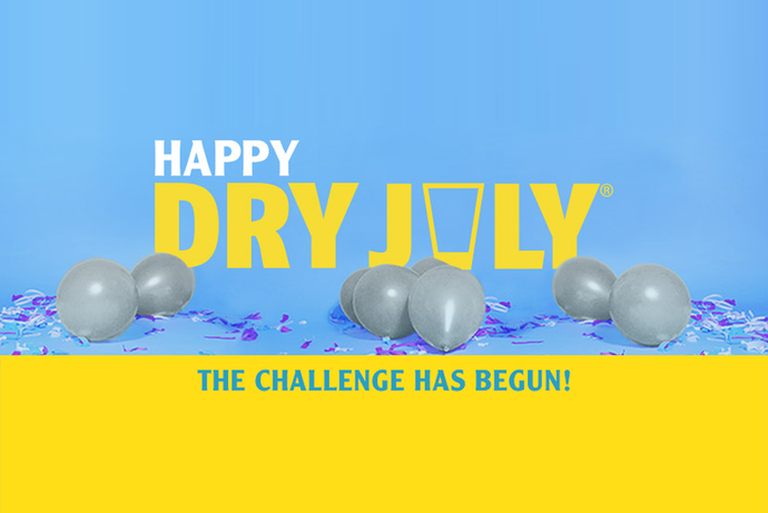 Steve goes Dry for July!