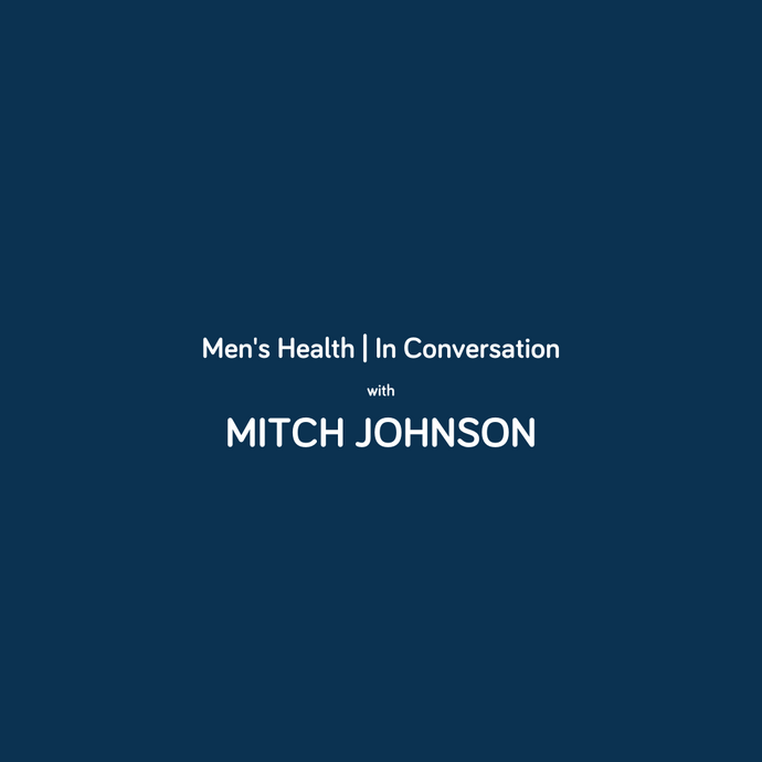 Men's Health | In Conversation with Mitchell Johnson