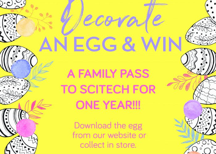 Padbury Pharmacy Easter Egg decoration competition