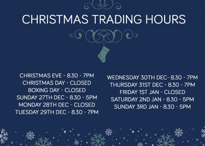 Christmas Trading Hours