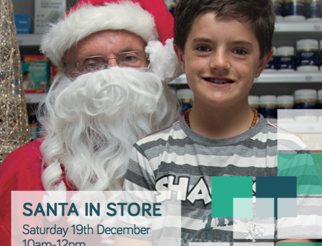 Santa visits Padbury!