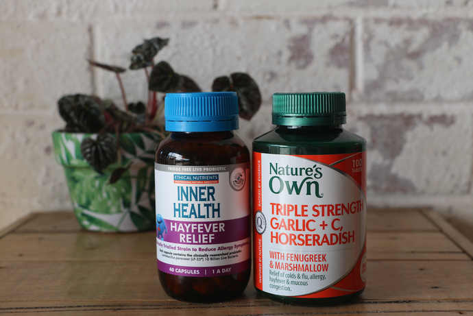 Essentials for Your Hayfever Arsenal