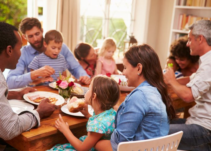 Top 5 Ways to Fit in More Family Time