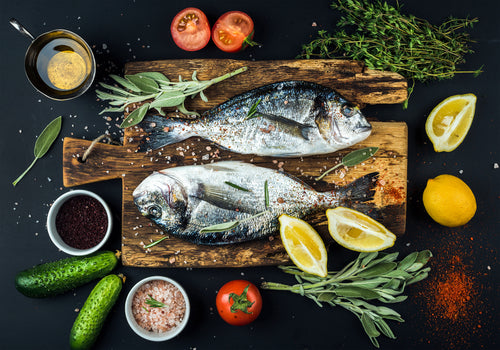 The health benefits of eating fish