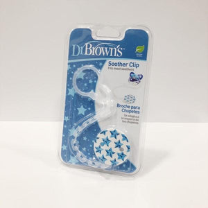 Dr Brown's Soother Clip - Blue