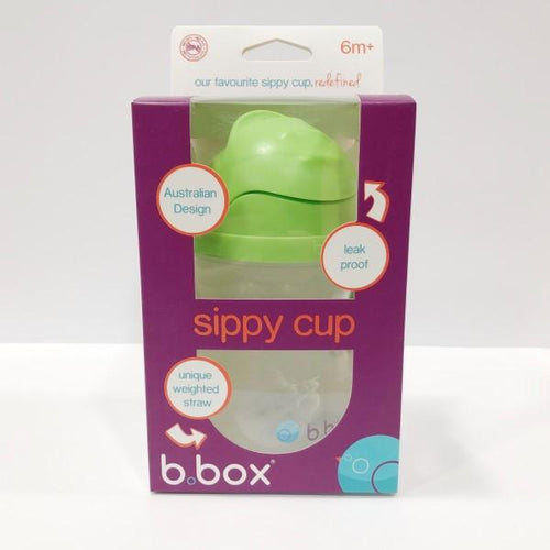 B. Box Sippy Cup 6m+ - Apple