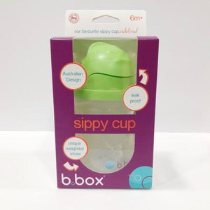 B. Box Sippy Cup 6m+ - Apple