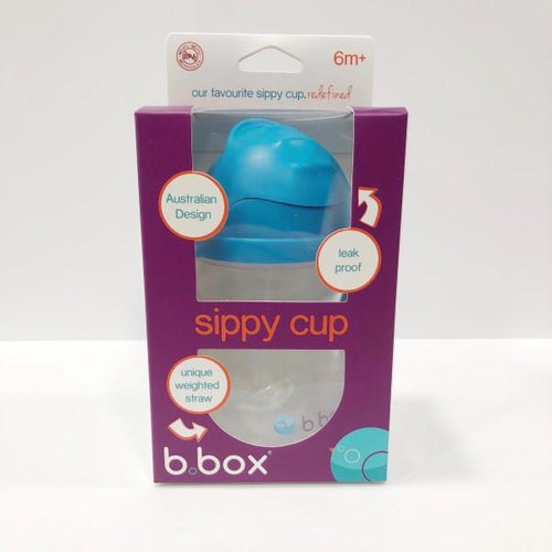 B. Box Sippy Cup 6m+ - Blueberry