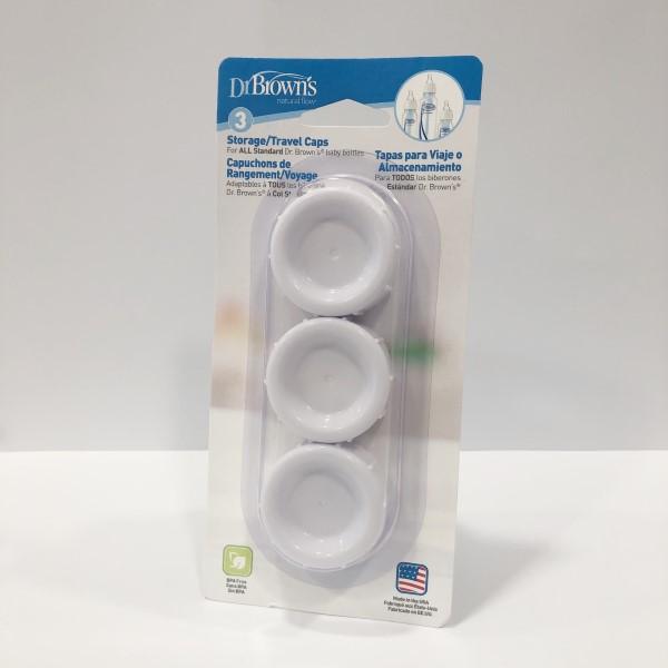 Dr Brown's Narrow/Standard Travel/Storage Caps Pack – Padbury