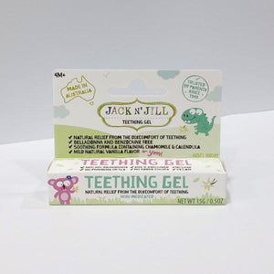 Natural Teething Gel Jack N' Jill 15g