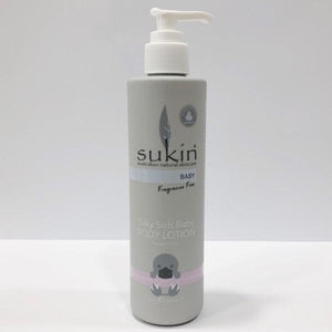 Sukin Baby Silky Soft Body Lotion