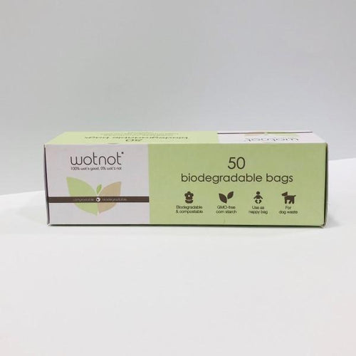 Wotnot Biodegradable Nappy Bags 50pk