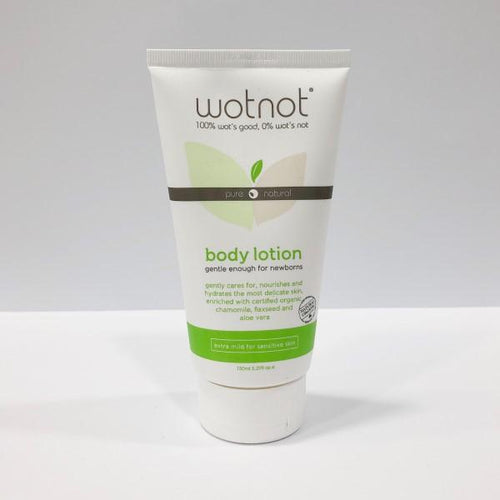 Wotnot Natural & Organic Baby Lotion 150mL