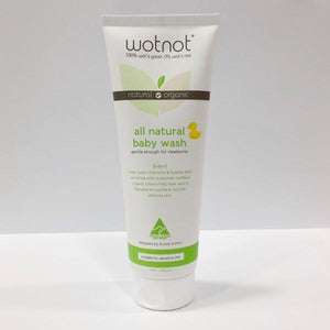 Wotnot Natural & Organic Baby Wash 250mL