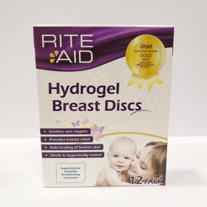 Rite Aid Hydrogel Breast Discs