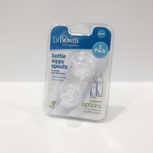 Dr Brown's Bottle Sippy Spout for Narrow/Standard bottles - 2 Pack