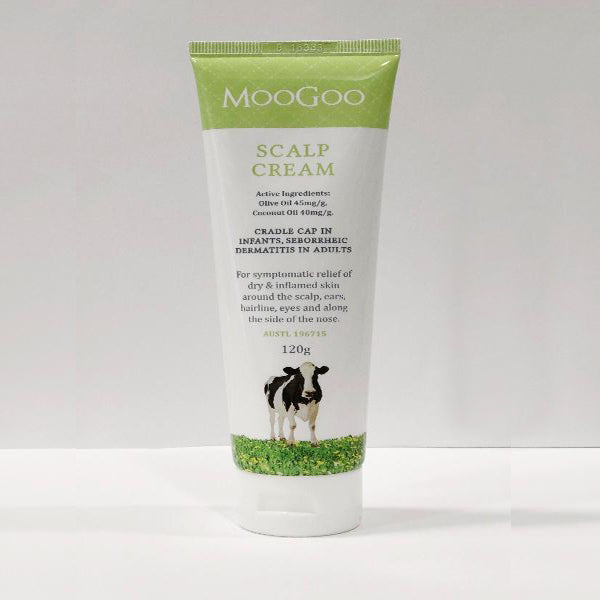 Seborrheic Dermatitis Baby Cradle Cap Cream Moogoo Cradle Cap - Main Image